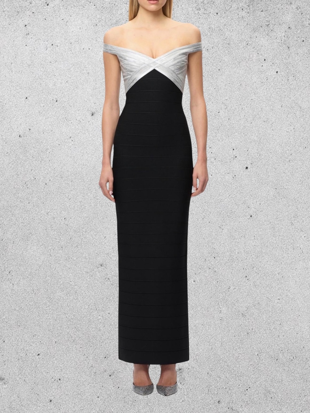 Herve Leger The Bonnie Gown